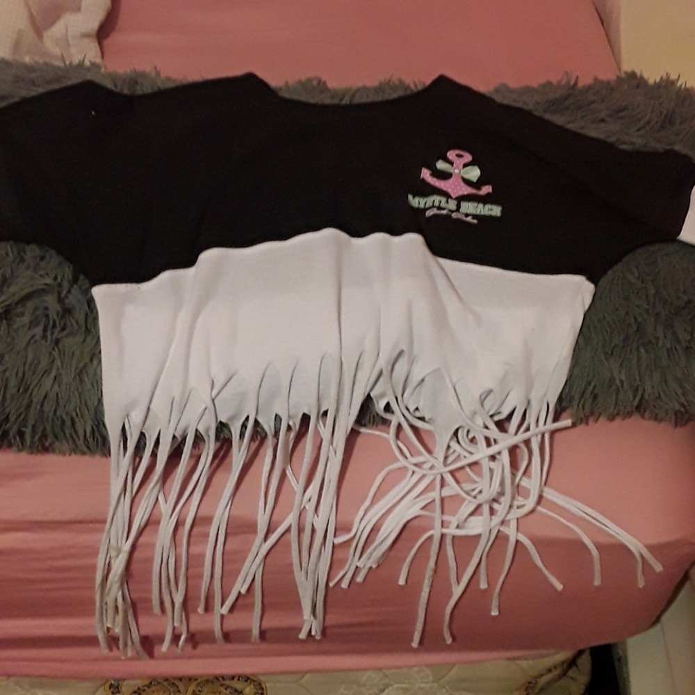 Long sleeves crop top